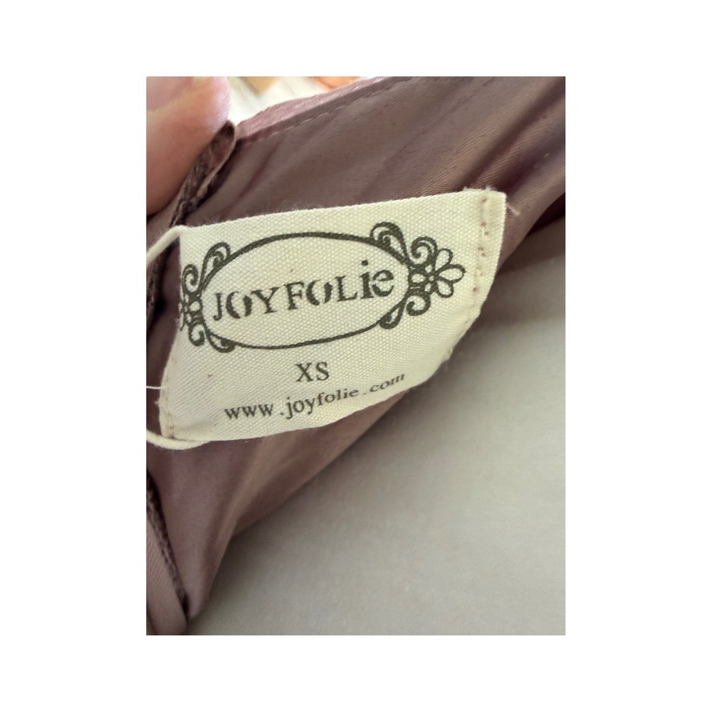 Mia Joy Joyfolie Mckenna Impact Maxi Dress Rose Taupe Wedding Dress XS - Picture 10 of 12